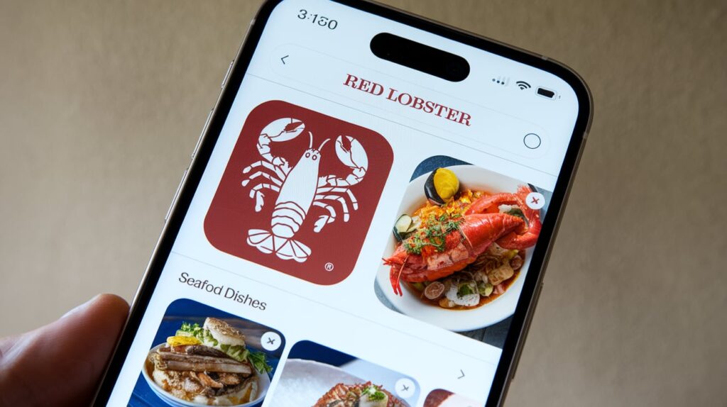 Red Lobster App