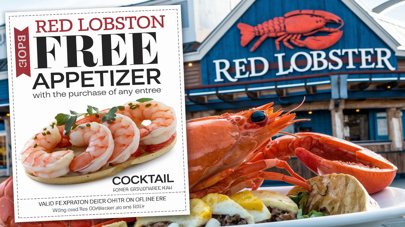Red Lobster Coupon Code, Military Discount, Offers