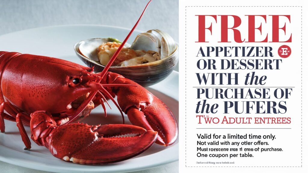Red Lobster Coupon Code, Military Discount, Offers