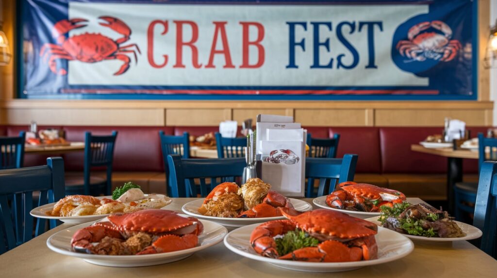 Red Lobster Crab Fest