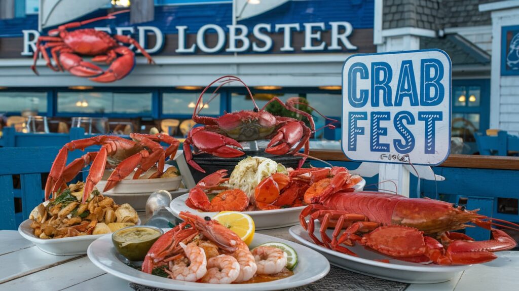 Red Lobster Crabfest Menu