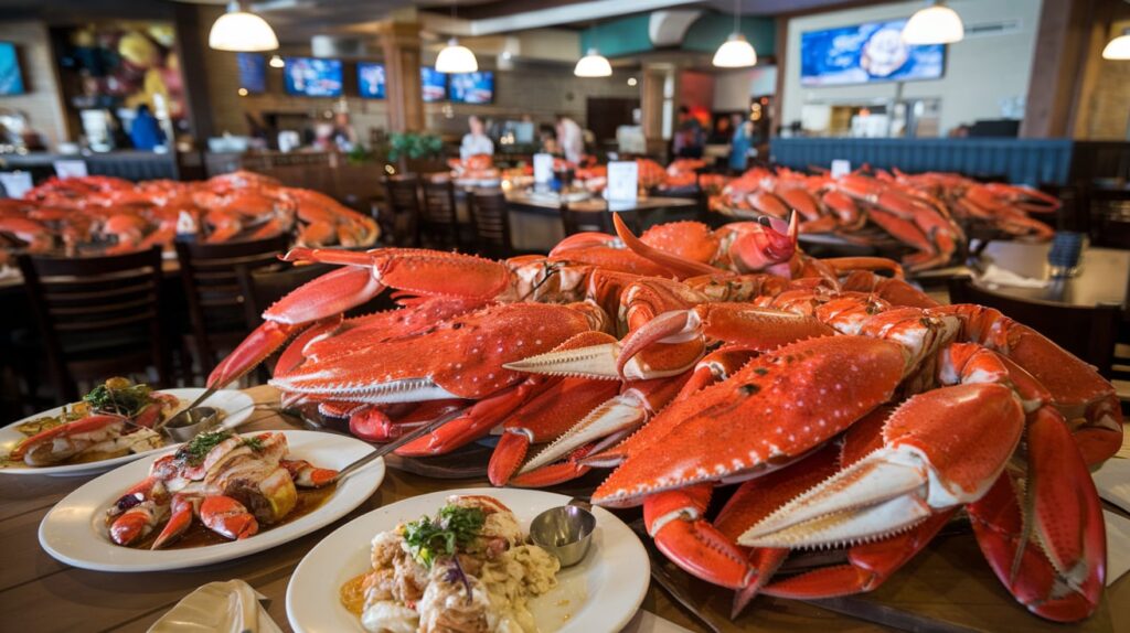 Red Lobster Crabfest Menu