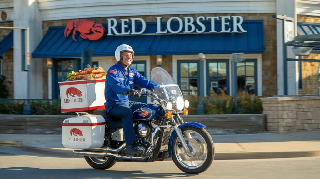 Red Lobster Delivery Menu