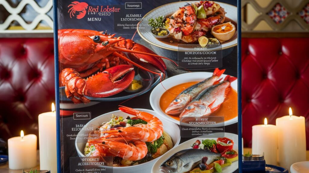 Red Lobster Dinner Menu