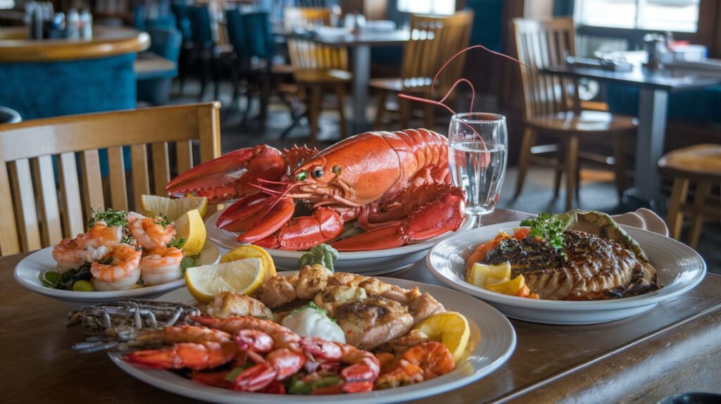 Red Lobster Menu Dinner for Two