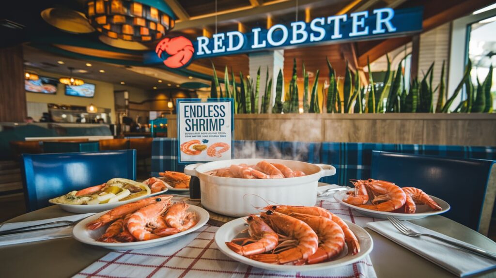 Red Lobster All You Can Eat Shrimp