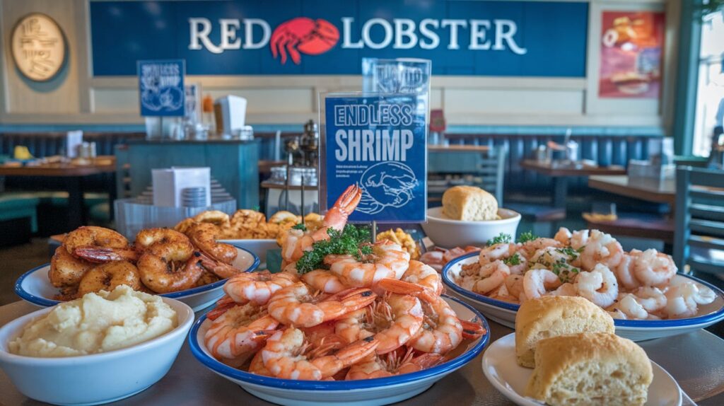 Red Lobster Endless Shrimp Deal