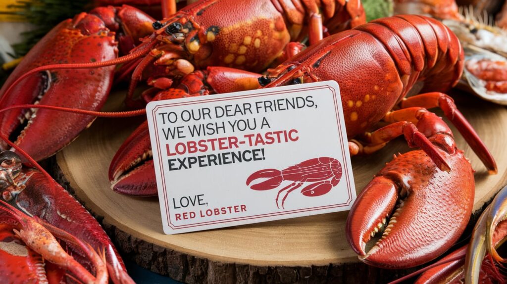 activate Red Lobster Gift Card