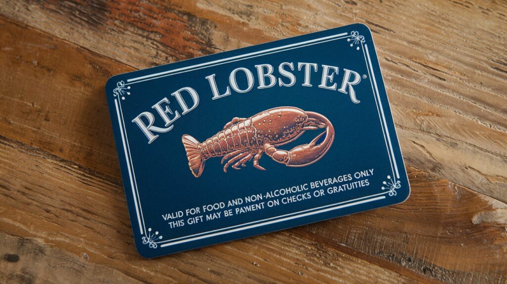 Red Lobster Gift Card