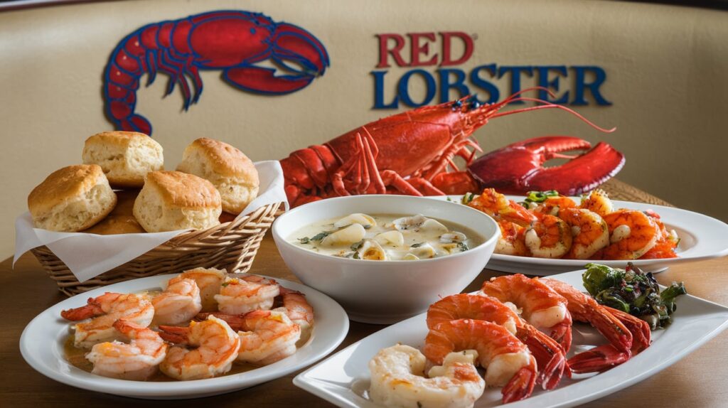 Red Lobster Holiday Menu