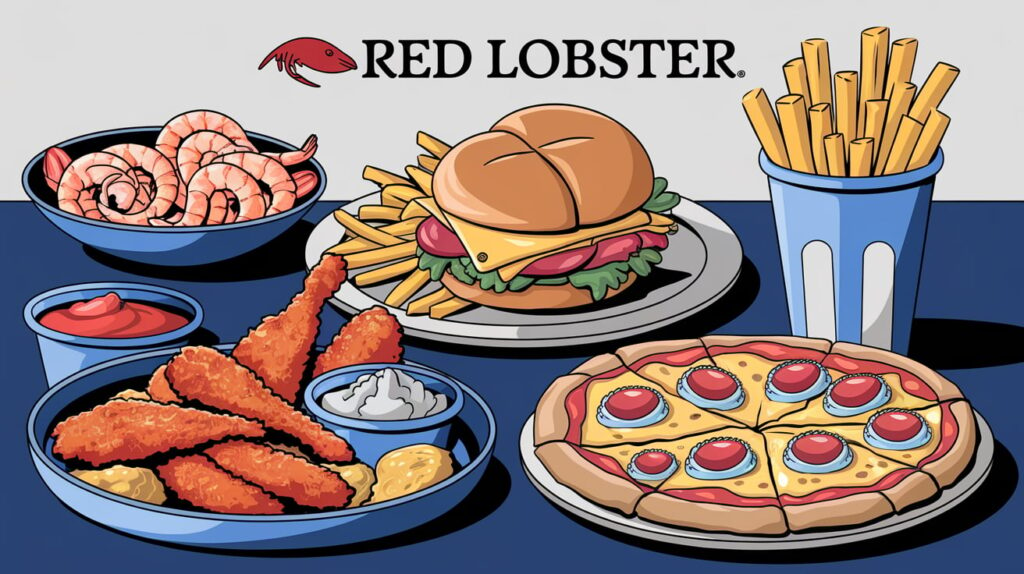 Red Lobster Kids Meal