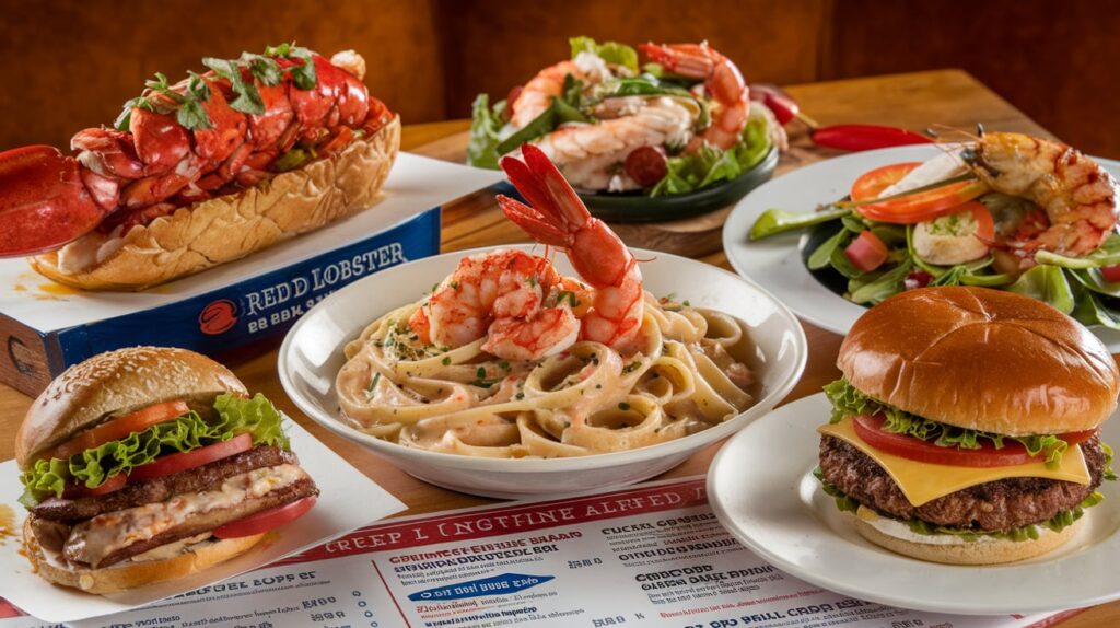 Red Lobster Lunch Menu