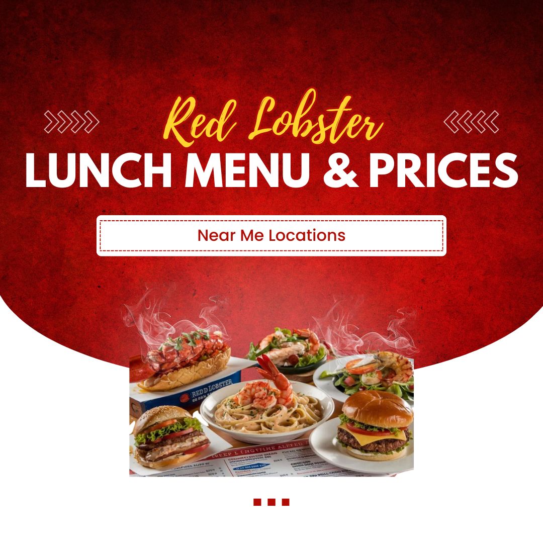 Red Lobster Menu with Prices & Near Me Locations