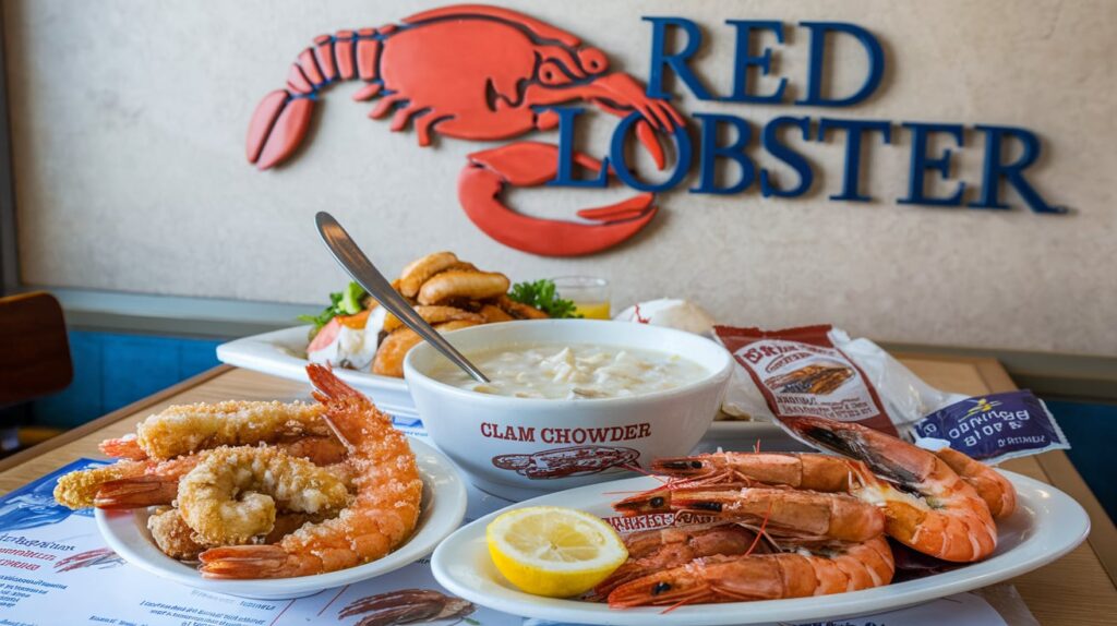 Red Lobster Menu