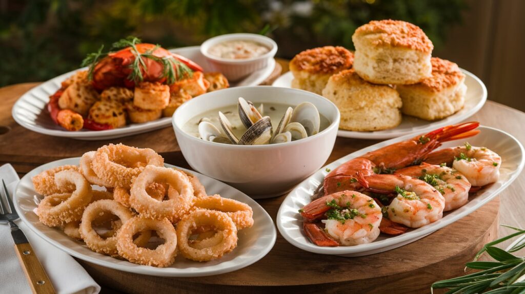 Red Lobster Menu