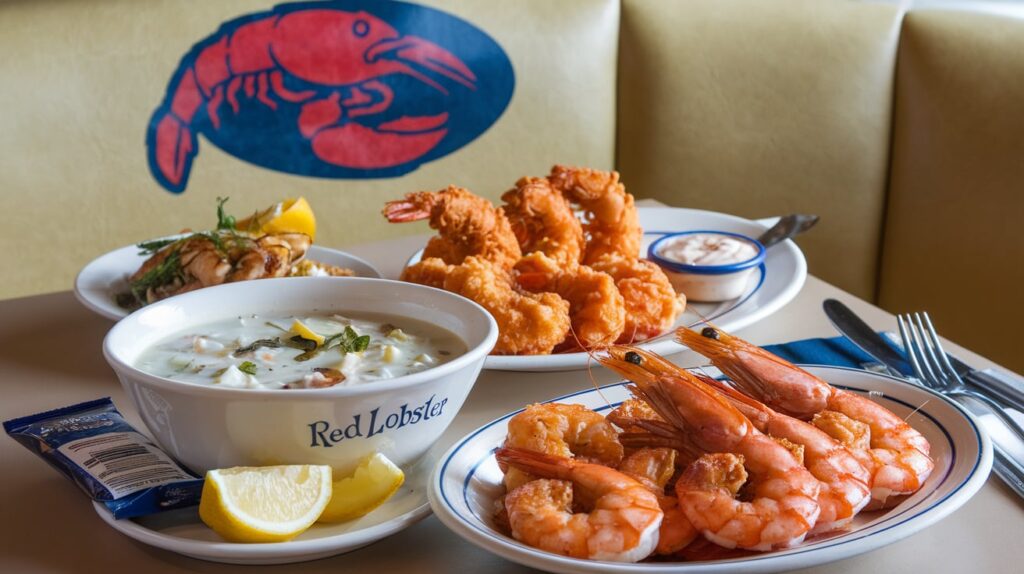 Red Lobster Full Menu