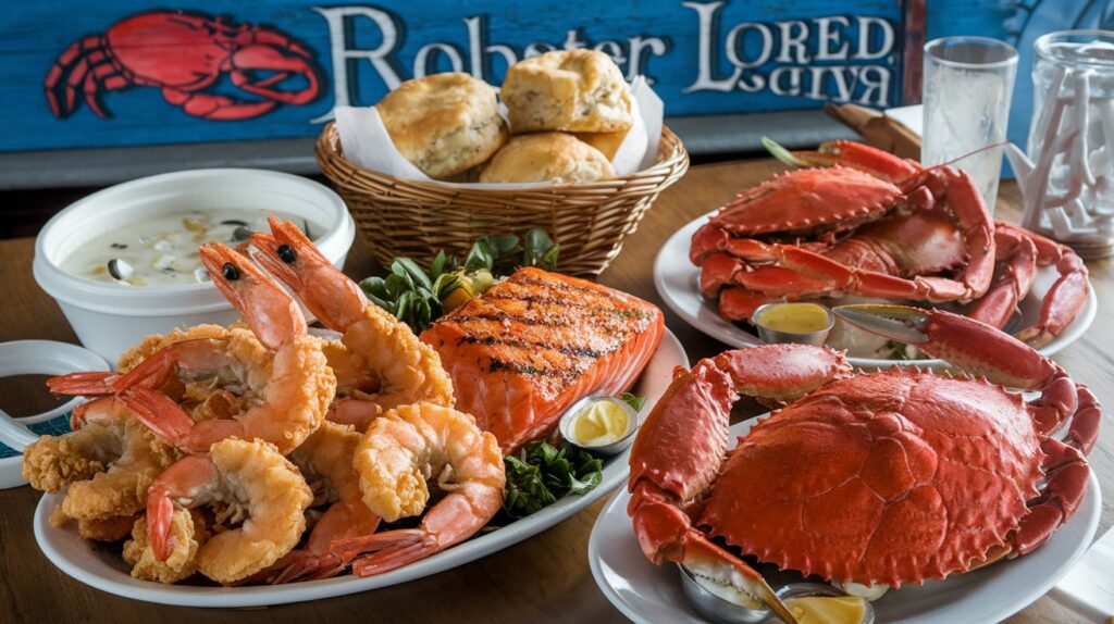 Red Lobster Vegan Menu