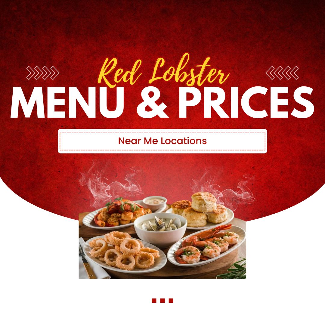 Red Lobster Menu Prices Senior Menu Specials Hours 2025
