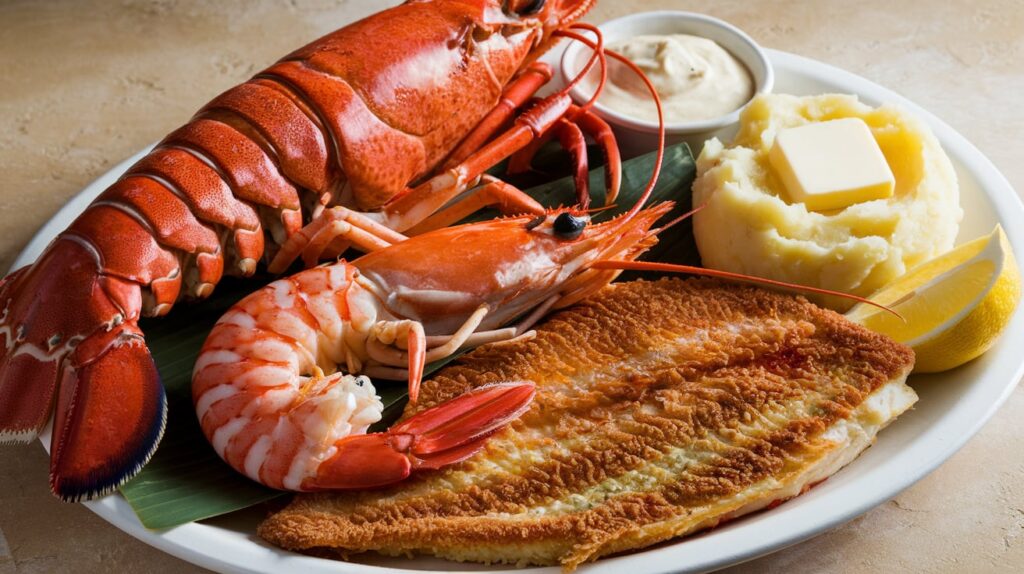 Red Lobster Menu Nutrition