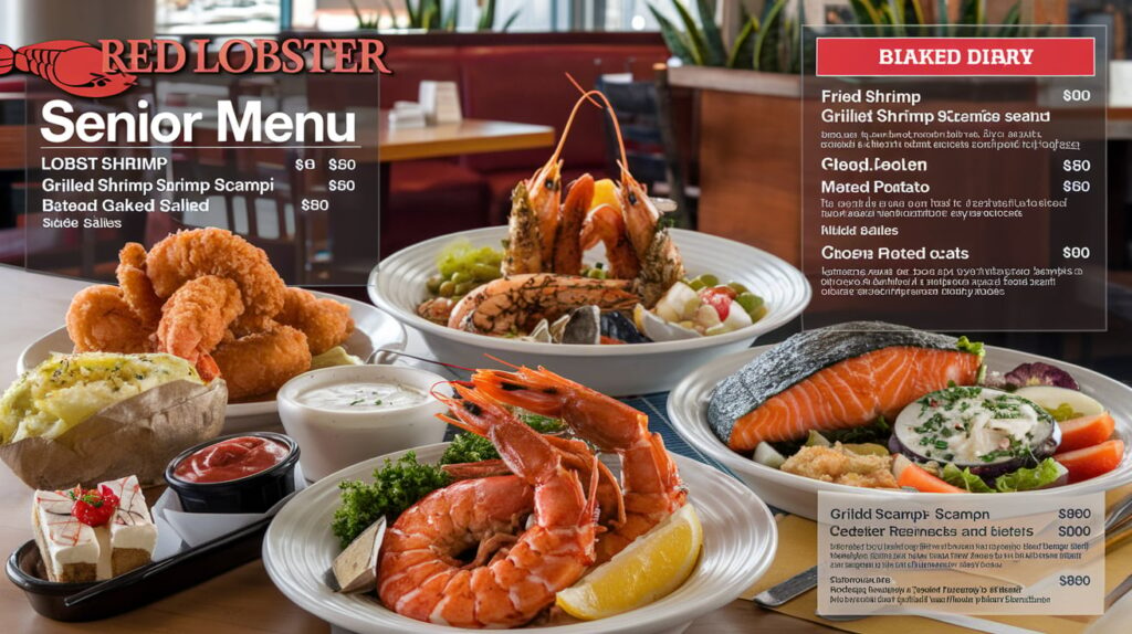 Red Lobster Senior Menu With Prices