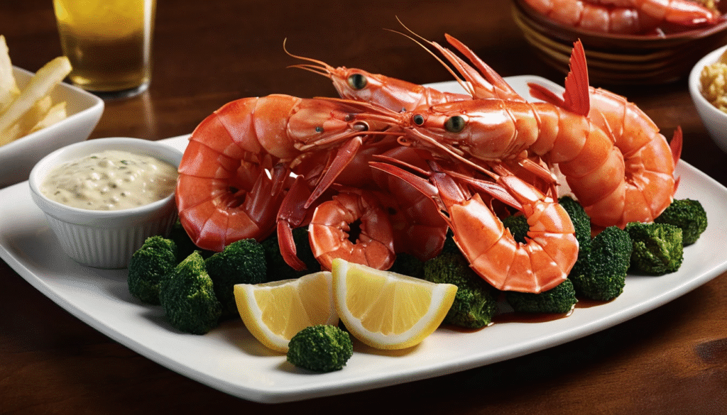 Red Lobster Dragon Shrimp 