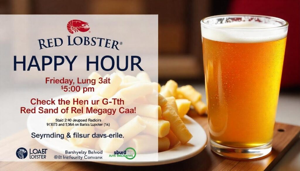 Red Lobster Happy Hour